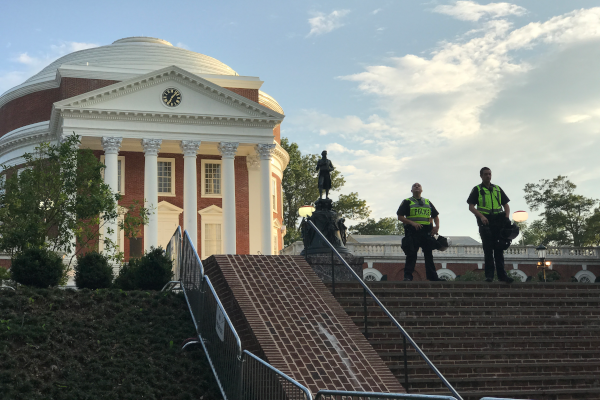 Auditors Fault UVa Police For Failing to Prepare for White Supremacists